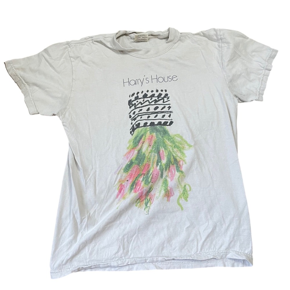 Comfort Colors Harry's House Graphic Tee Heavyweight Cotton T-Shirt M
